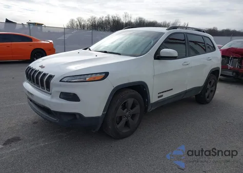 2016 Jeep Cherokee 75Th Anniversary z USA, uszkodzony, nr VIN 1C4PJMCS6GW295760